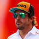 Fernando Alonso at the 2018 Hungarian Grand Prix.